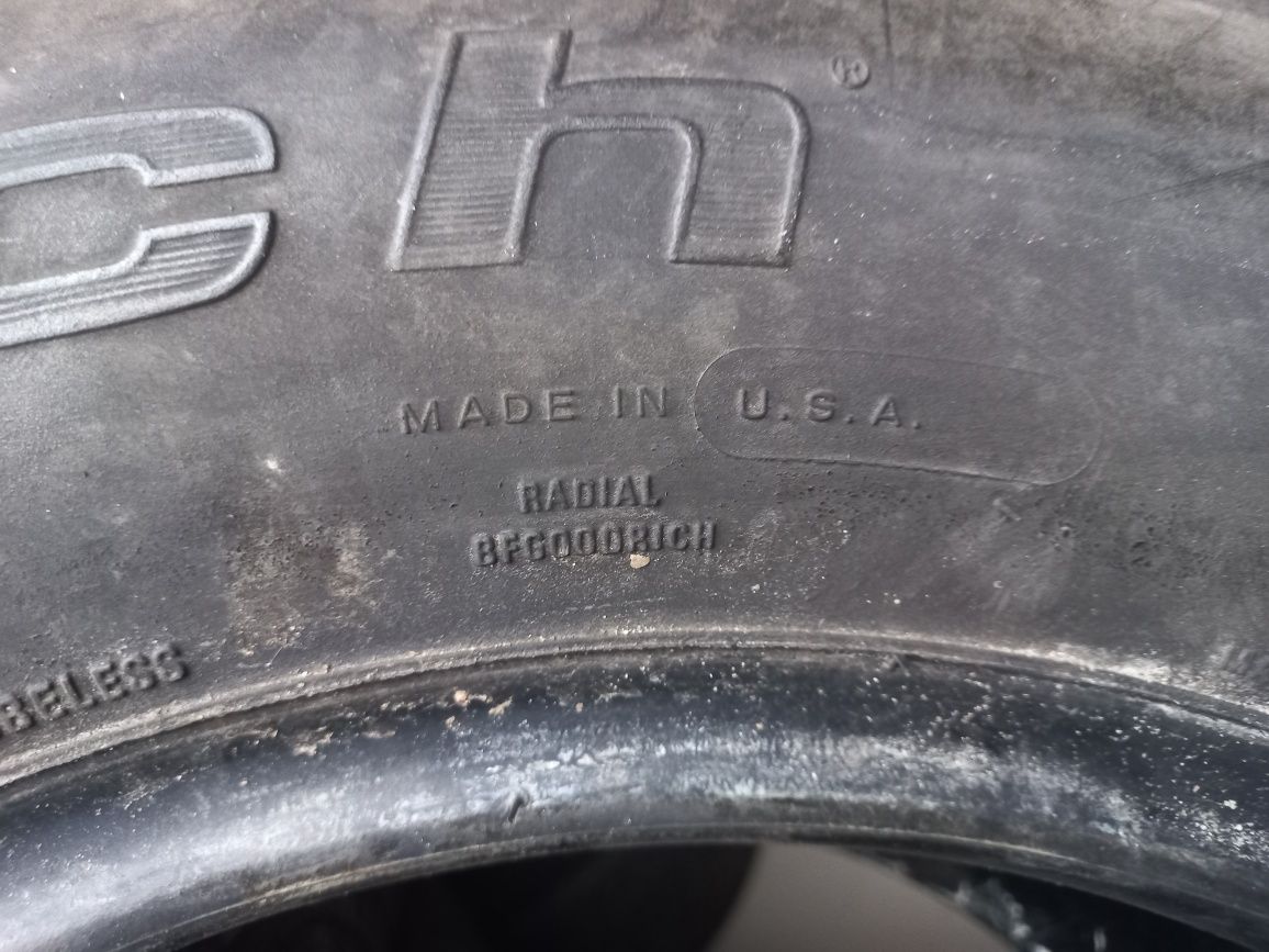 Шини 225 60/255 60 r15 BFGoodrich різноширокі USA