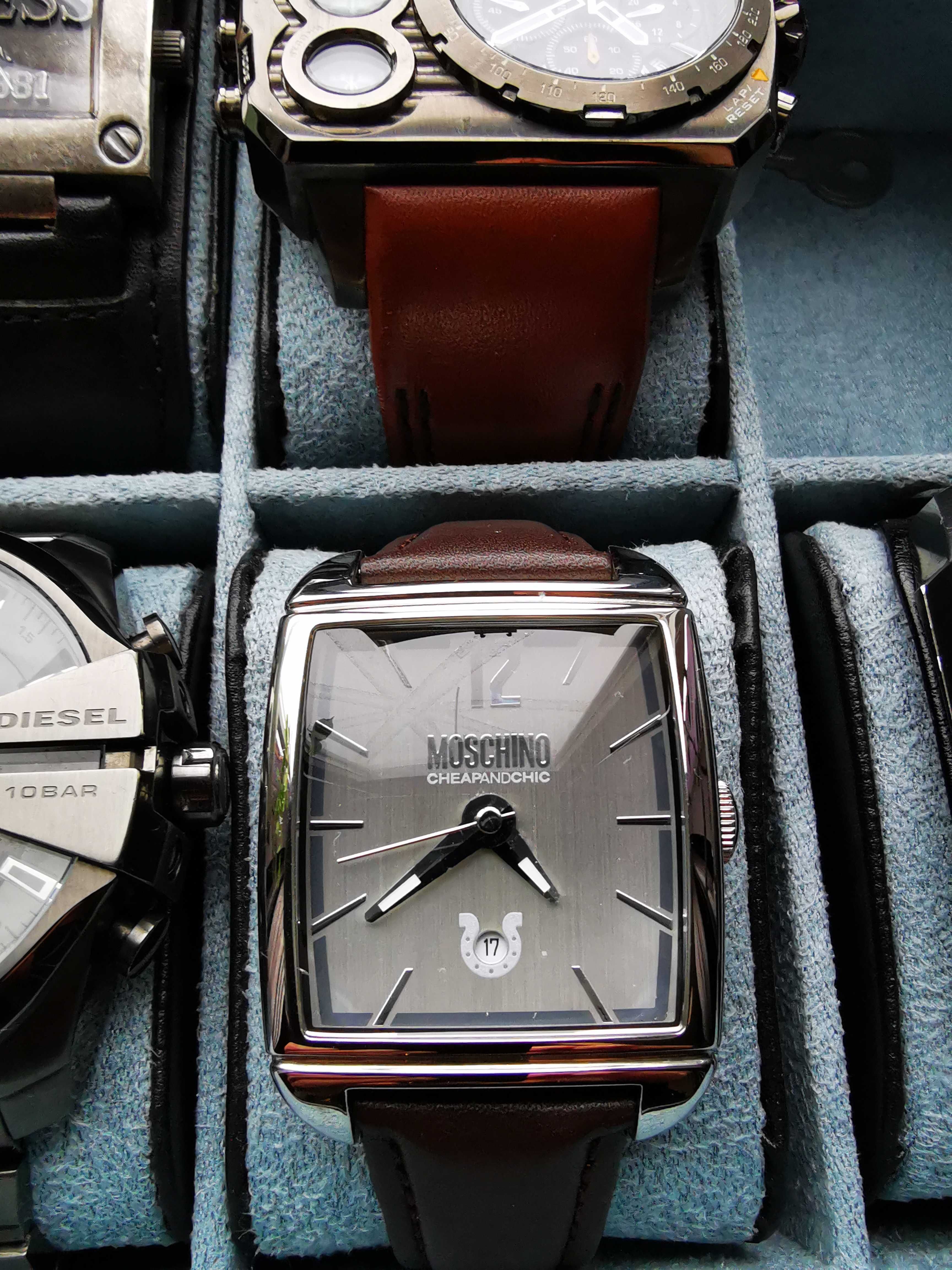 Мужские наручные часы "Moschino", кварц, оригинал, новые