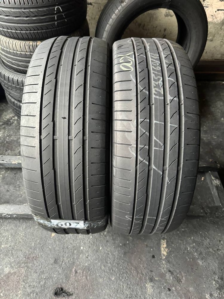 Шини Continental 235 60 R 18 2шт Літо (010) Резина