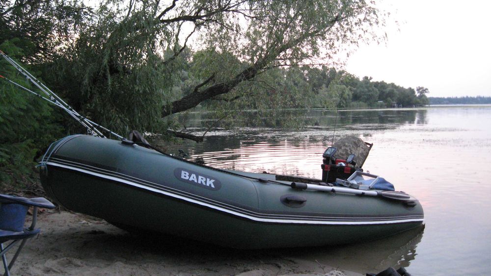 Надувний човен ПВХ Bark BT-360
