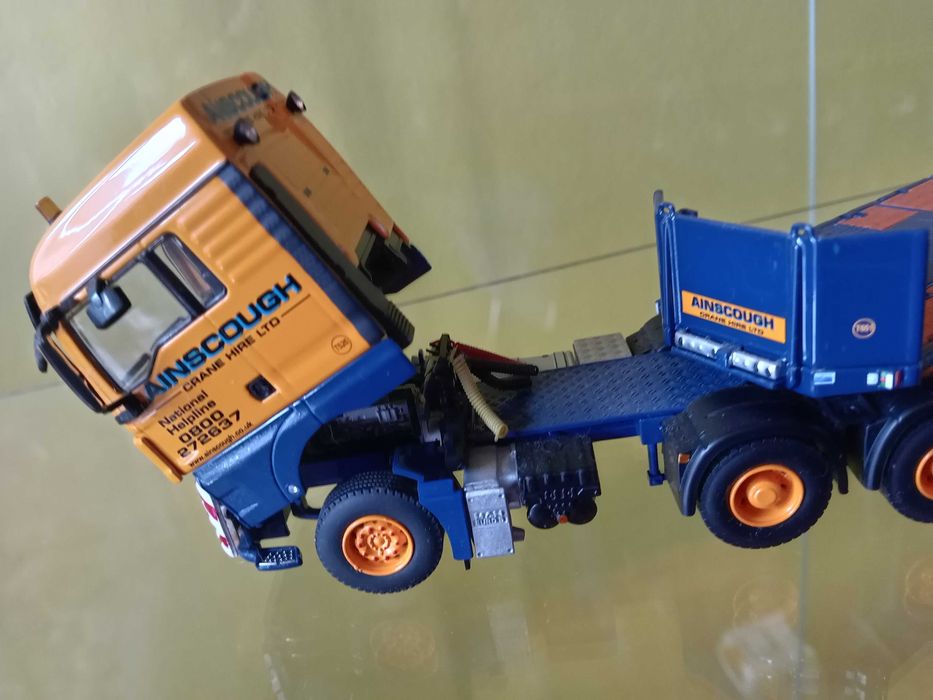 Model WSI 1:50 Ainscough MAN TGX 26.540 XLX 6x4 + Nooteboom OVB-102-06