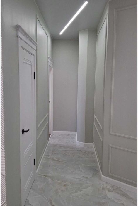 Солнечная улица, современная квартира в новом доме