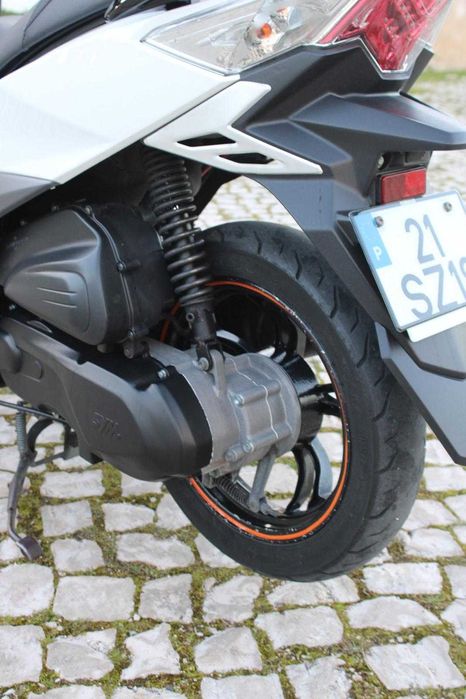 MOTO SYM JET 14 - 2017