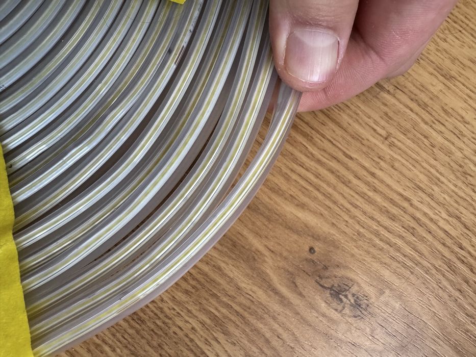 Tasma LED COB 220w / 16 metrow / 6000k / nowe