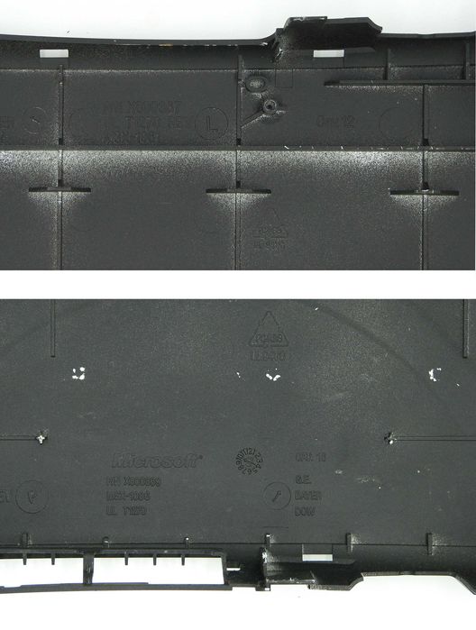 Microsoft Xbox360 stelaż obudowa czarna