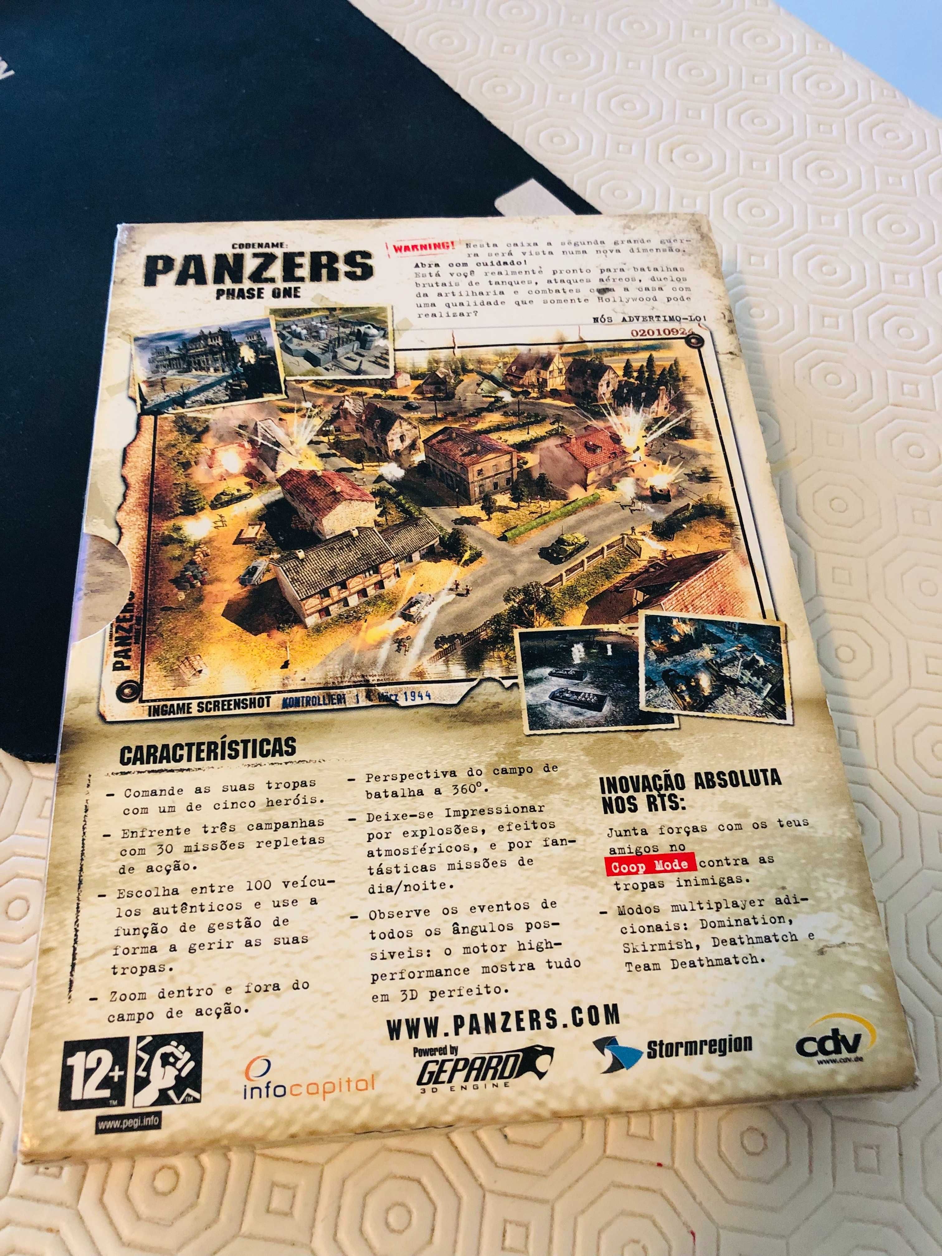 Jogo PC Codename Panzers – Phase One