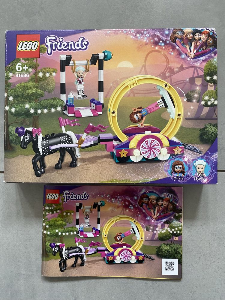 Lego friends 41361, 41686 i 41360