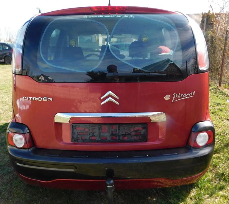 CITROEN C3 PICASSO KJCC klapa bagaznika zderzak lampa belka tył