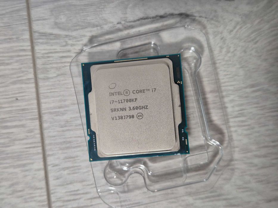 s1200 процесор Intel Core i7-11700KF 5GHz 8ядер\16потоків. Trade-IN