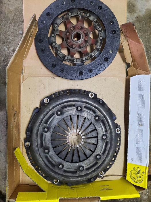 Сцепление peugeot 5008 2010 1.6d