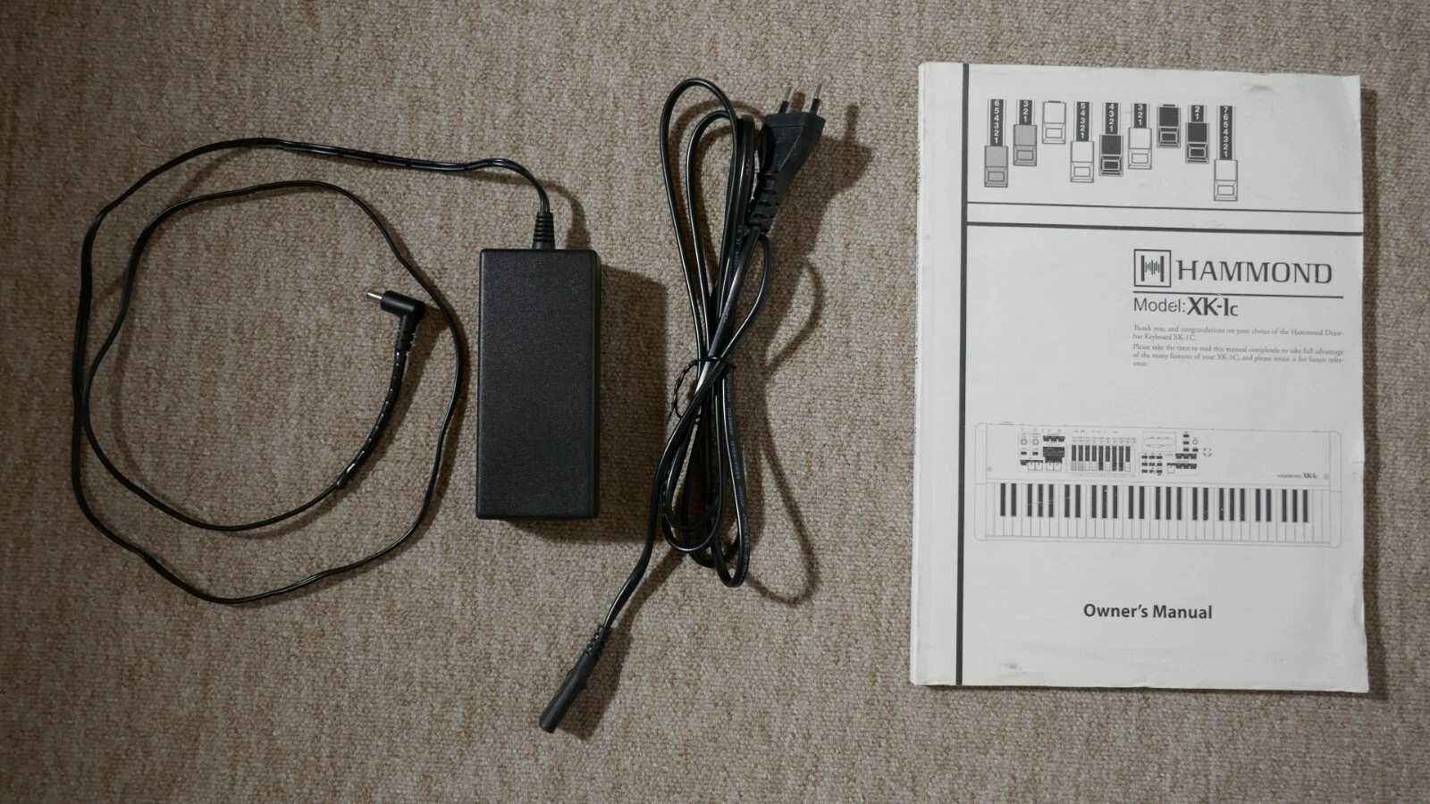 Organy Hammond XK-1c