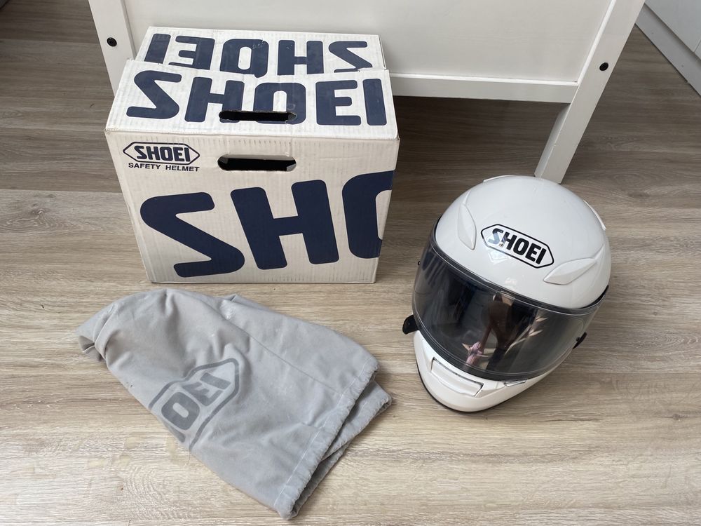 Kask motocyklowy damski S perełka