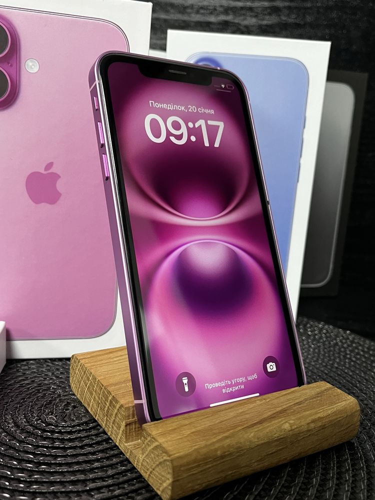 IPhone 16 (Pink) Neverlock 128GB Iphone XR в корпусі iphone 16