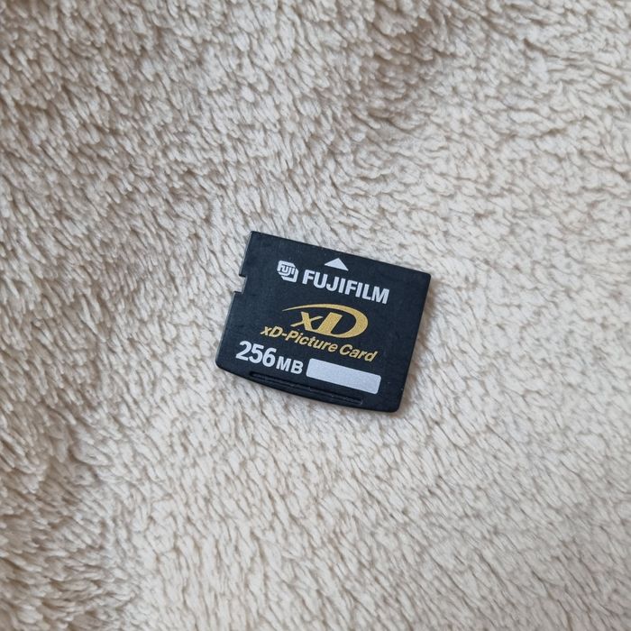 Fujifilm xd-Picture Card 256mb