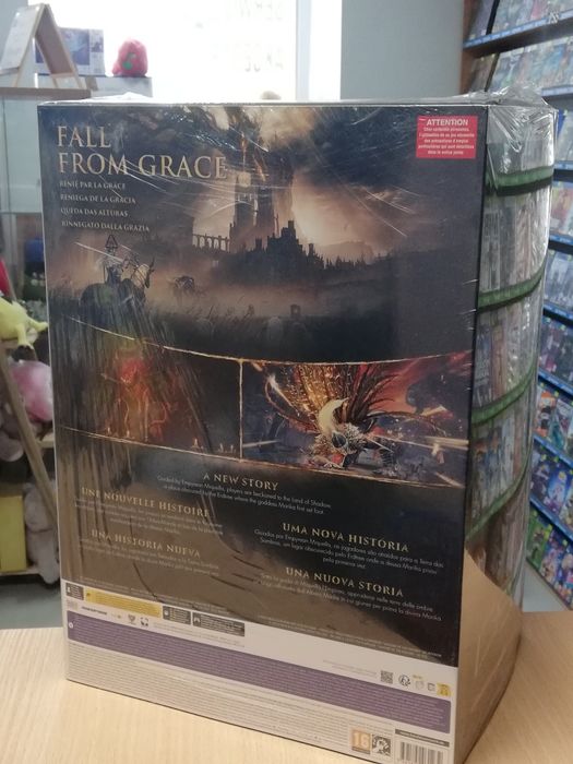 PS5 Elden Ring Shadow of The Erdtree Edycja Kolekcjonerska PL Nowa