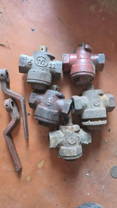 Кран високого тиску