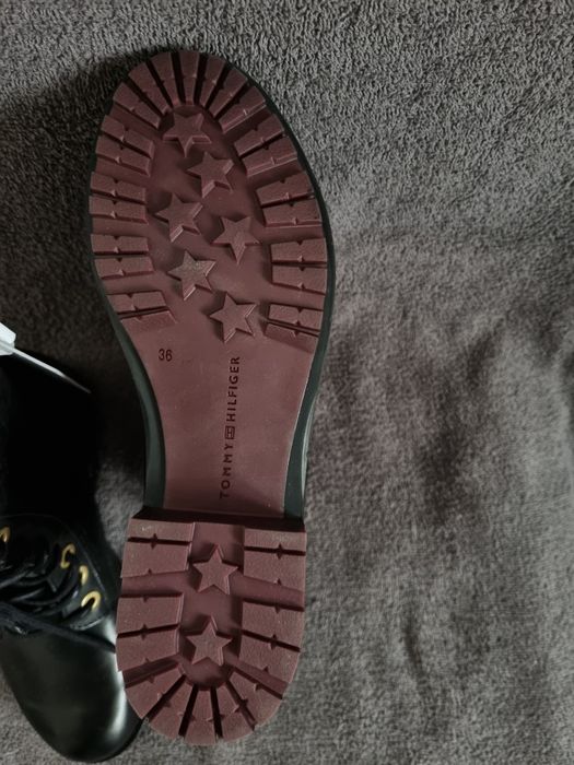 Botki TommyHilfiger 36 23 cm