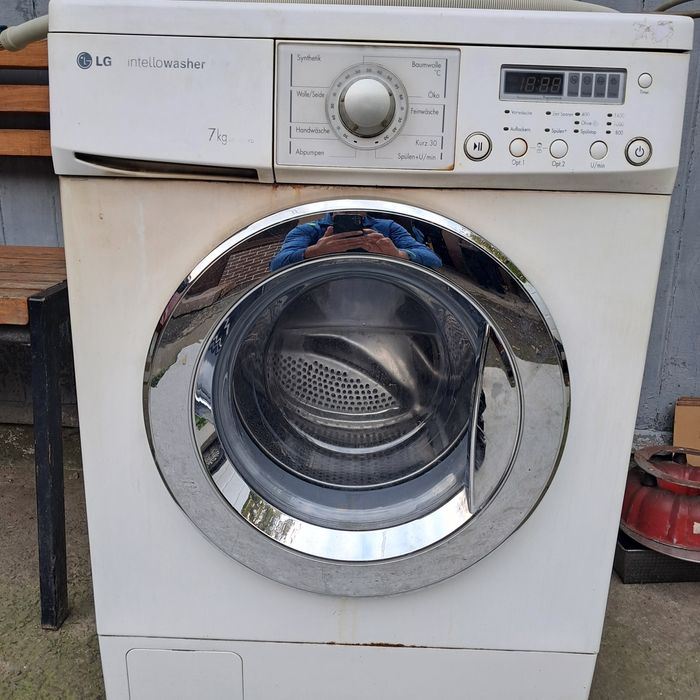 Пральна машина LG
