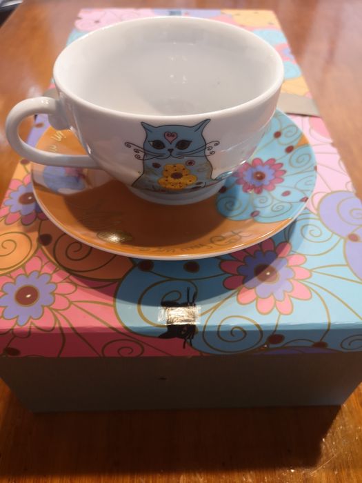 Chávenas de chá novos