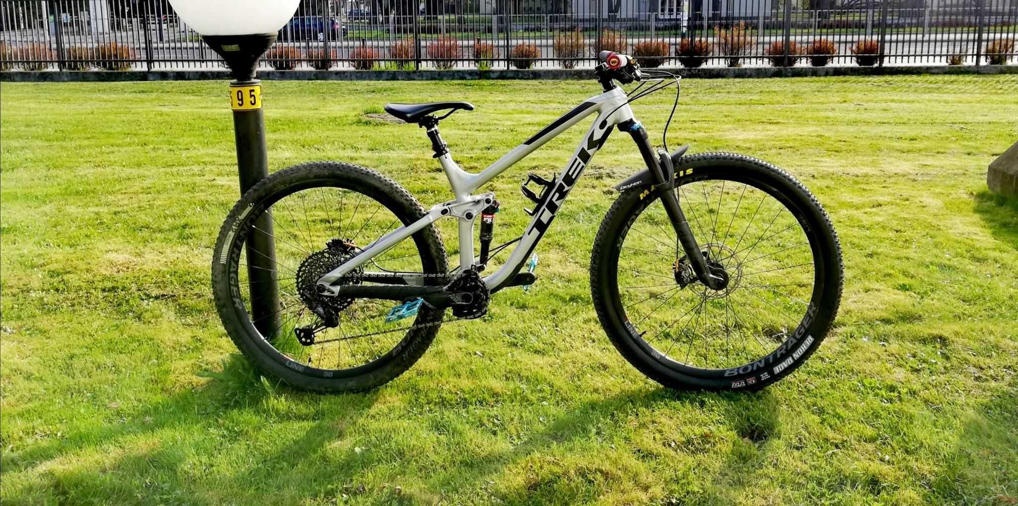 Trek Fuel EX 8 29" 2018 18,5" enduro XT, Saint, GX, Fox Grip, Shimano