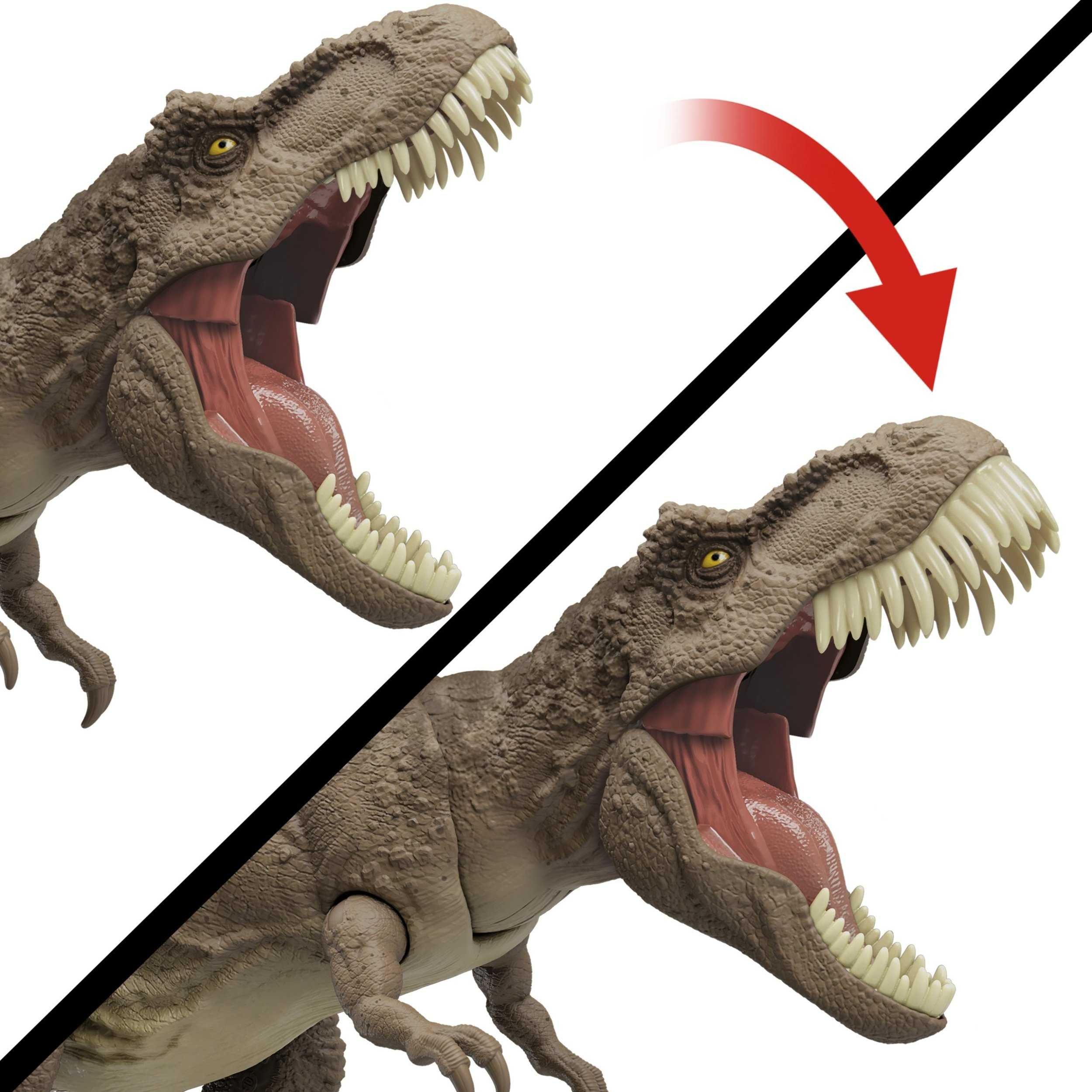 Динозавр Тіранозавр Рекс зі звуком Jurassic World Tyrannosaurus HXF53