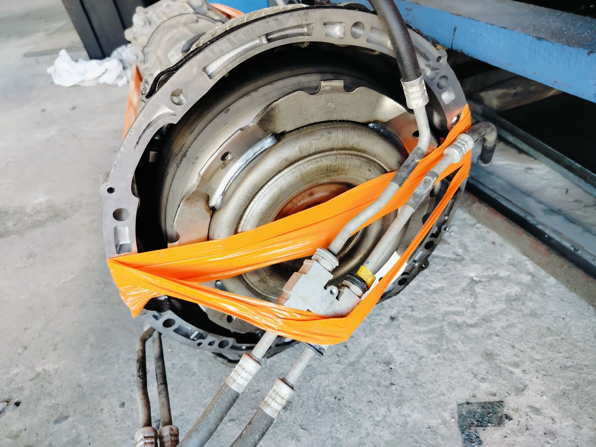 Skrzynia biegów Mercedes ml w166 dyfer most reduktor