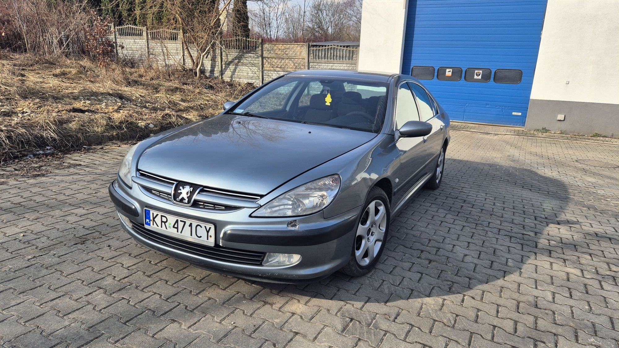 Peugeot 607 2.2hdi.Zamiana