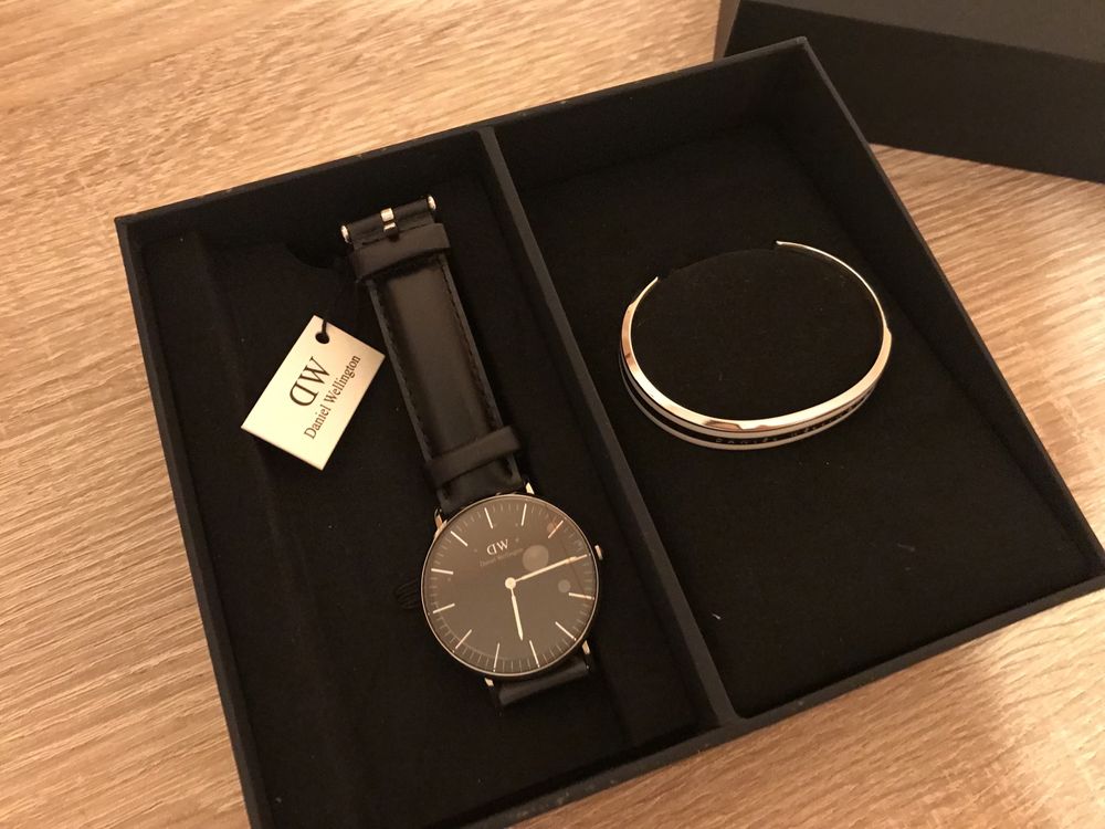 Zegarek daniel wellington bransoletka