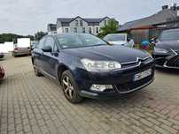 Citroen C5/ 2008r/2.0 BENZYNA GAZ/manual/140KM