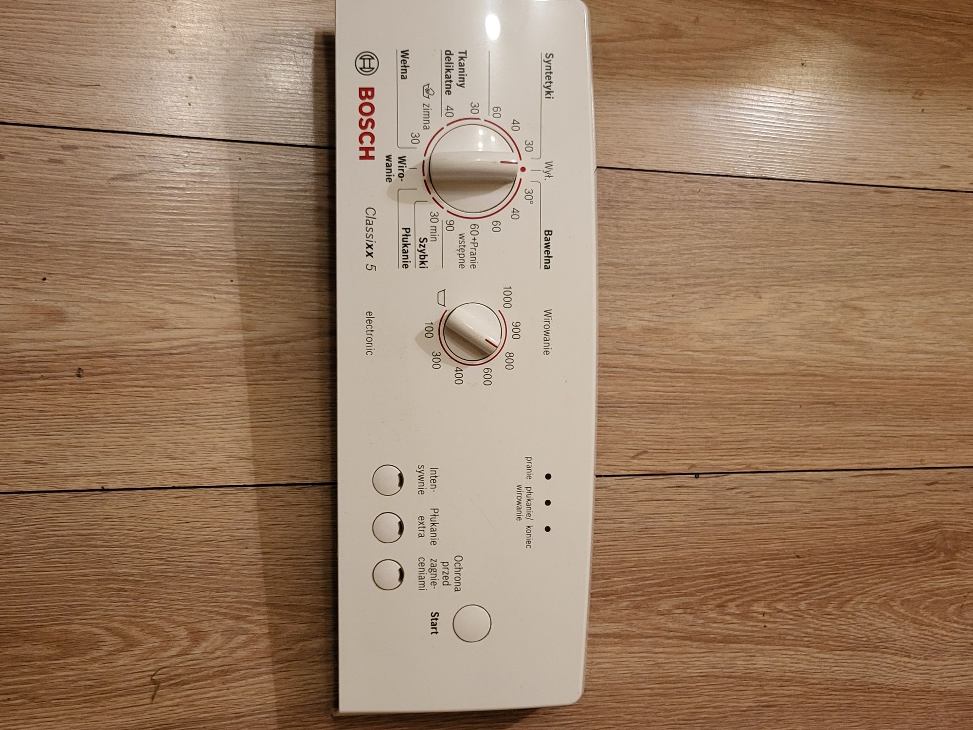 Programator Pralka Bosch Classixx 5