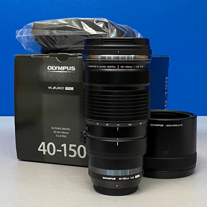 Olympus M.Zuiko Digital ED 40-150mm f/2.8 PRO