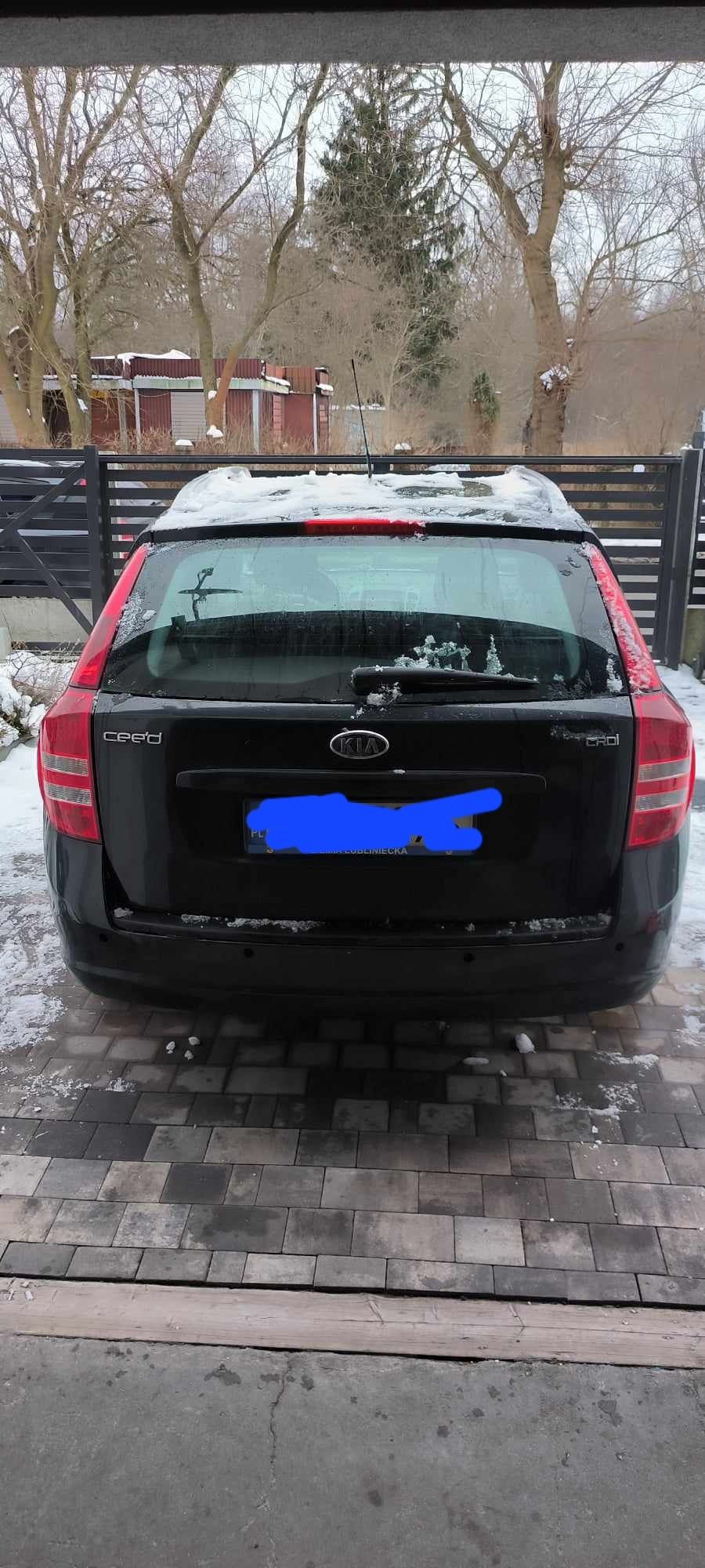 Kia Ceed 1.6 CRDI 2008 r