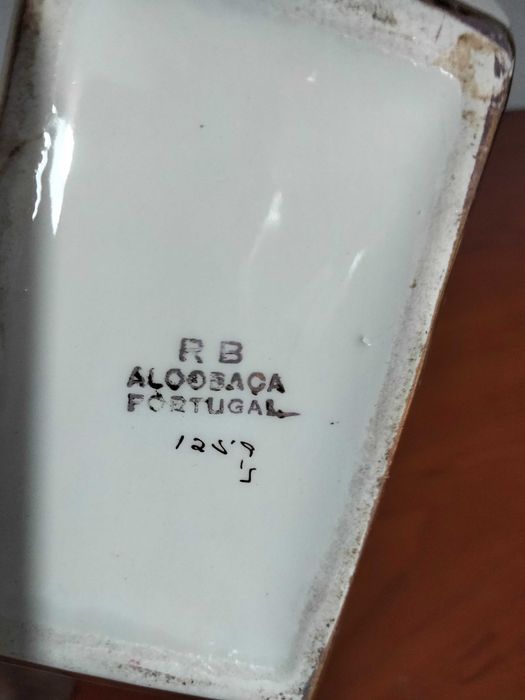 Garrafa com copos marca Alcobaça