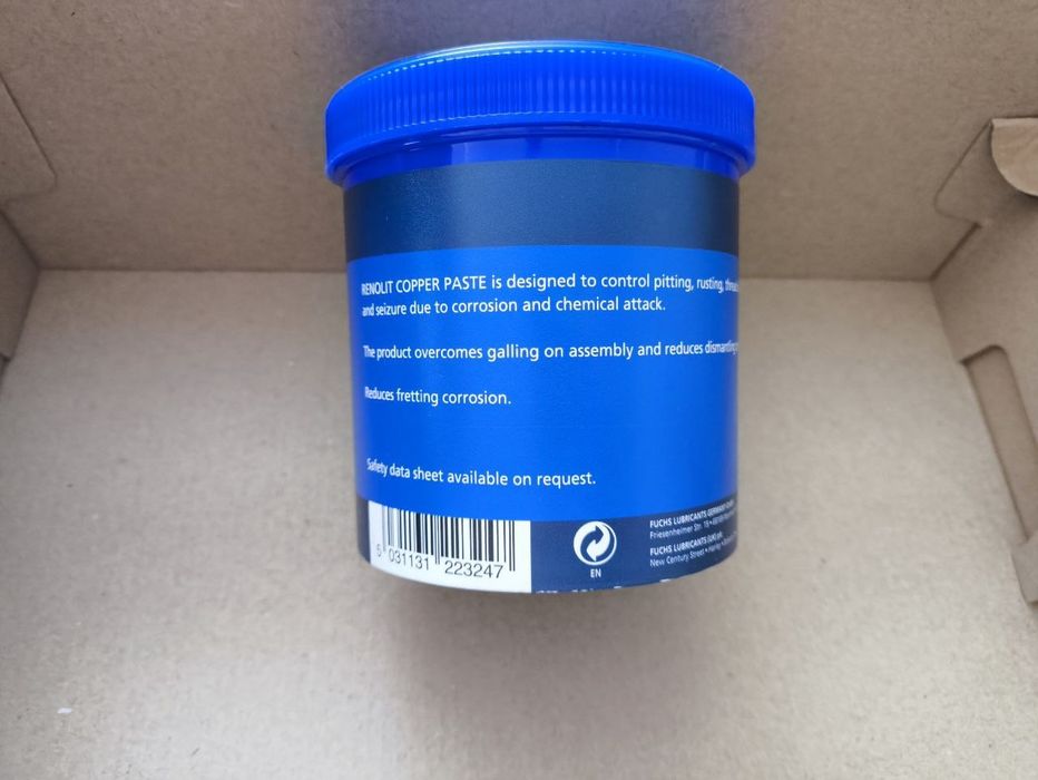 Renolit Copper Paste медная паста