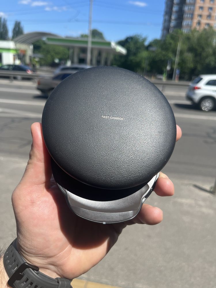 Бездротове зарядний пристрій Samsung Galaxy S8 Black