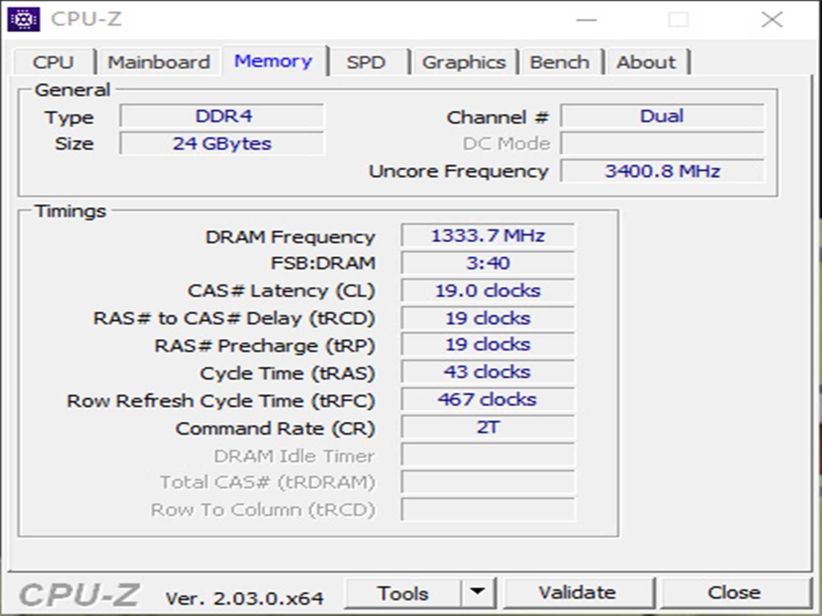 DDR4 8GB Samsung 2666v -Komputer