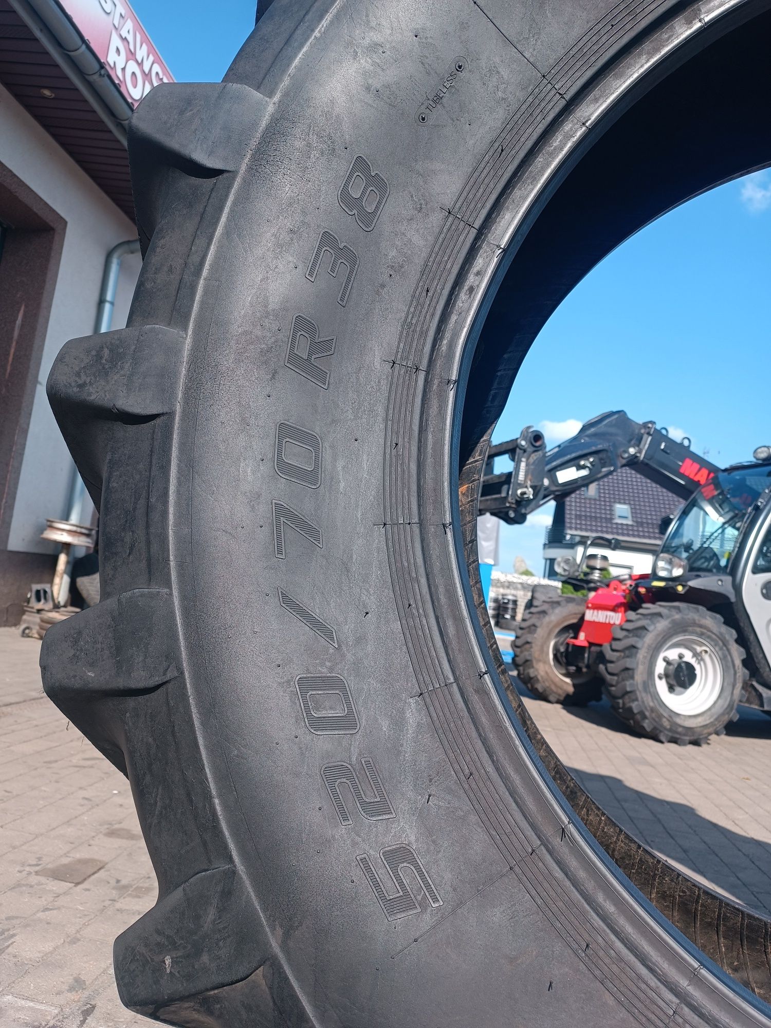 520/70R38 Mitas RD-02 Radial Drive