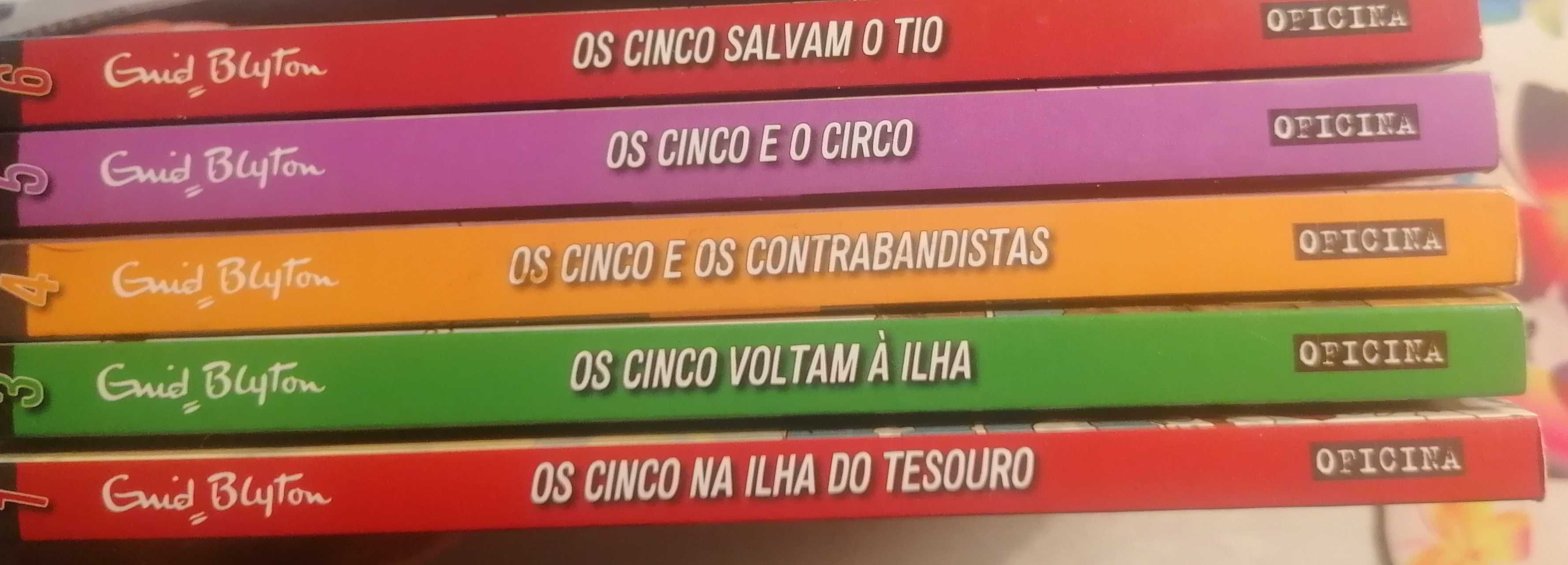 Coleção OS CINCO de Enid Blyton