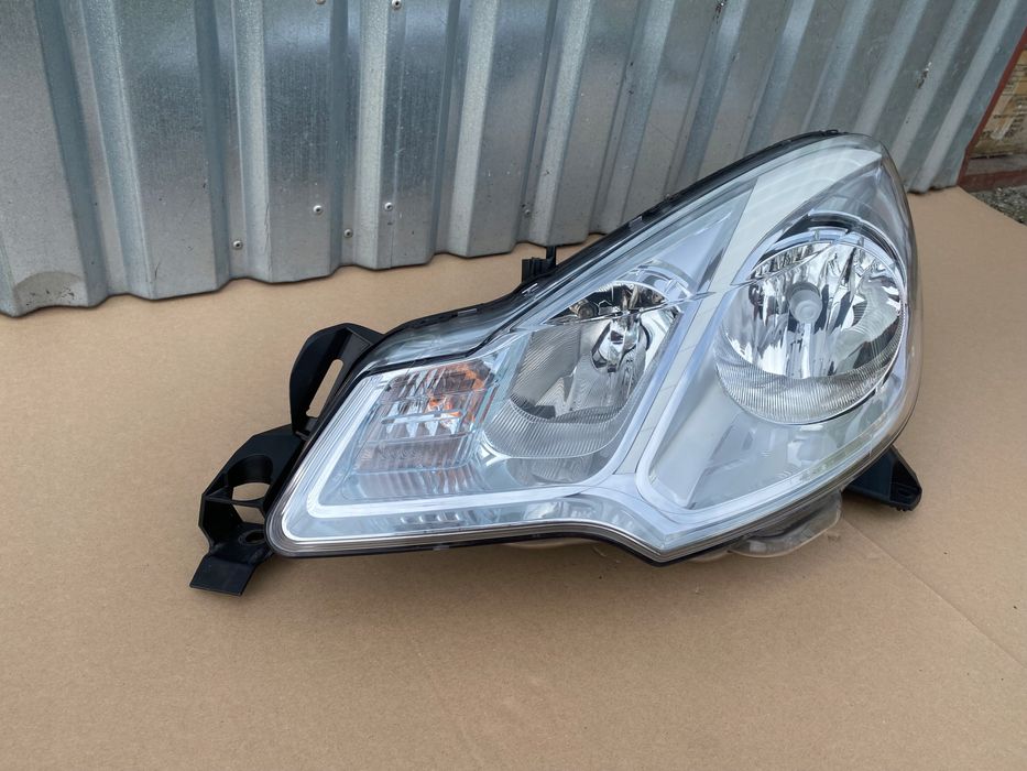 lampa citroen c3 ii lewa przód przednia oryginał oe