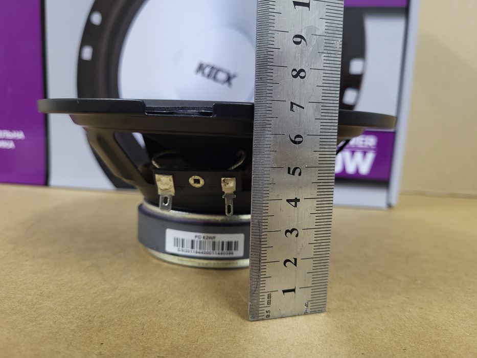 16см Мідбаси Kicx PD 62WF/динаміки в авто/колонки