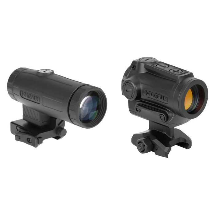 ЗНИЖКА 10% Набір Коліматорний приціл HOLOSUN ARO-RD2 та HM3X Combo Set
