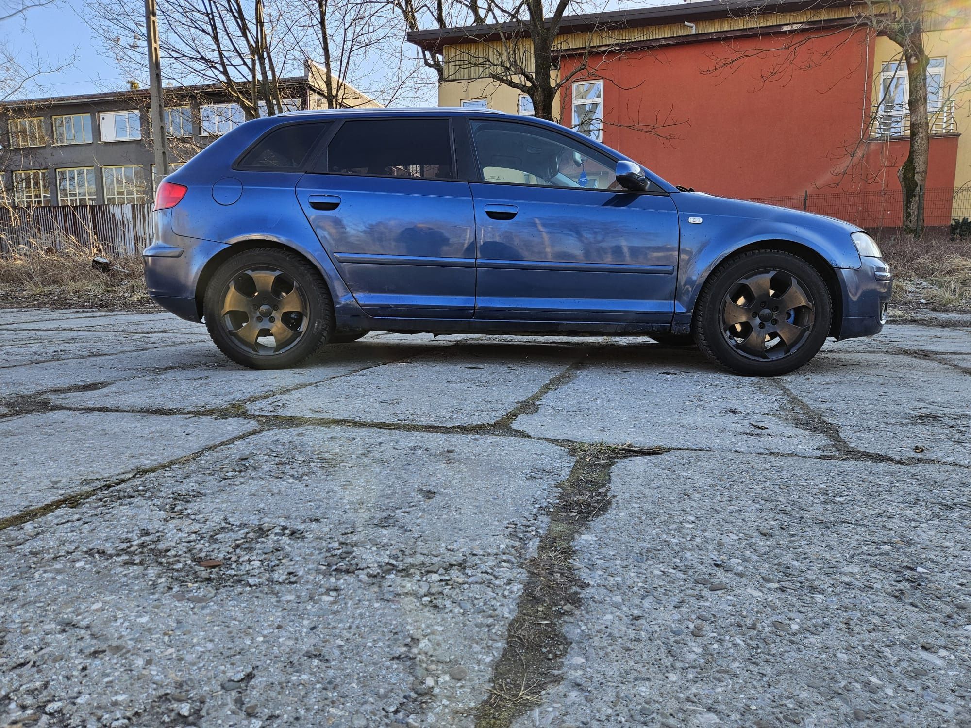 Audi a3 8p 140km 5d