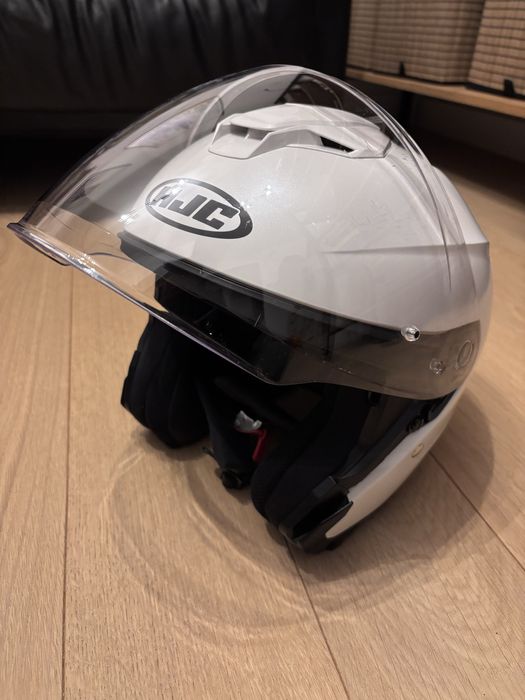 Kask otwarty HJC I30 PEARL WHITE biały rozmiar L