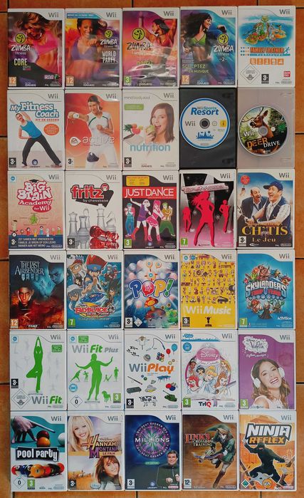 Gry Wii/ Wii / Game / Gry