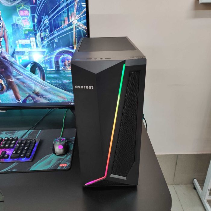 Игровой Компютер Intel Core i7, 16GB RAM, AORUS RX 570 4GB, SSD 512 m2