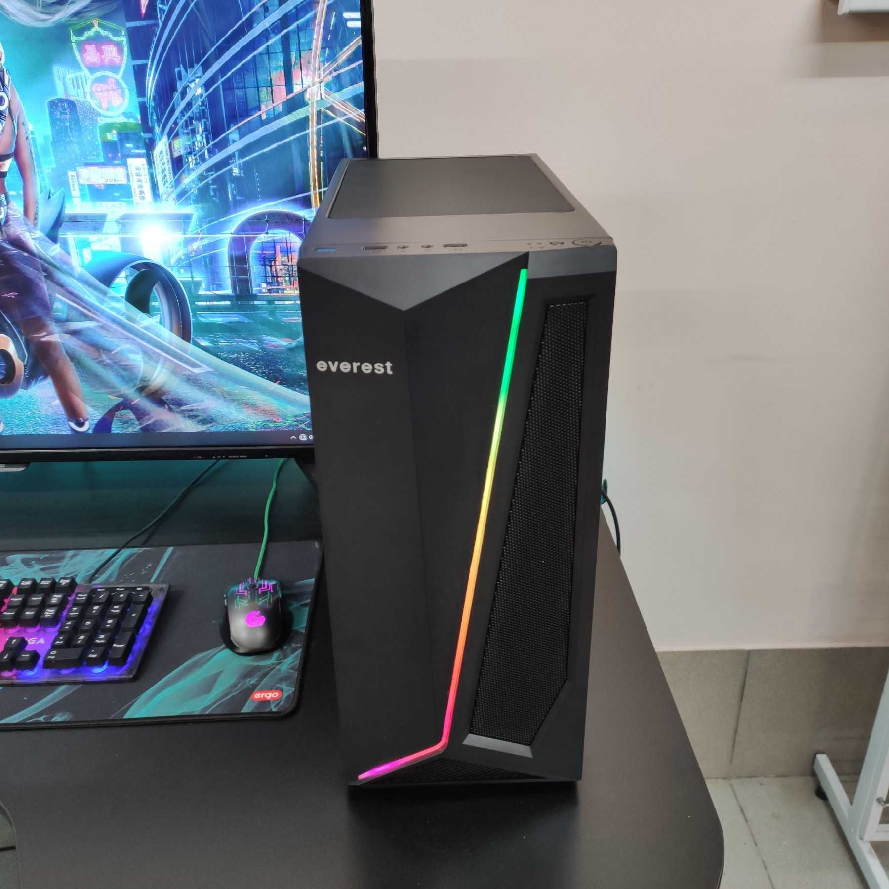 Игровой Компютер Intel Core i7, 16GB RAM, AORUS RX 570 4GB, SSD 512 m2