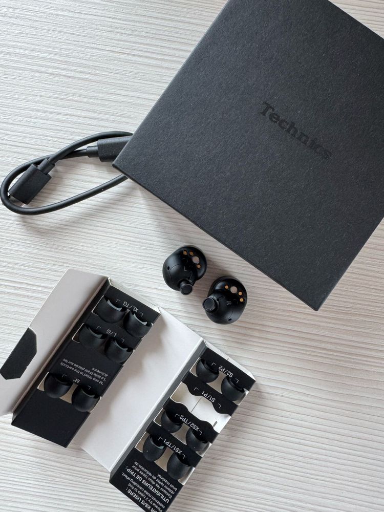 Наушники earbuds Technics az 80 black