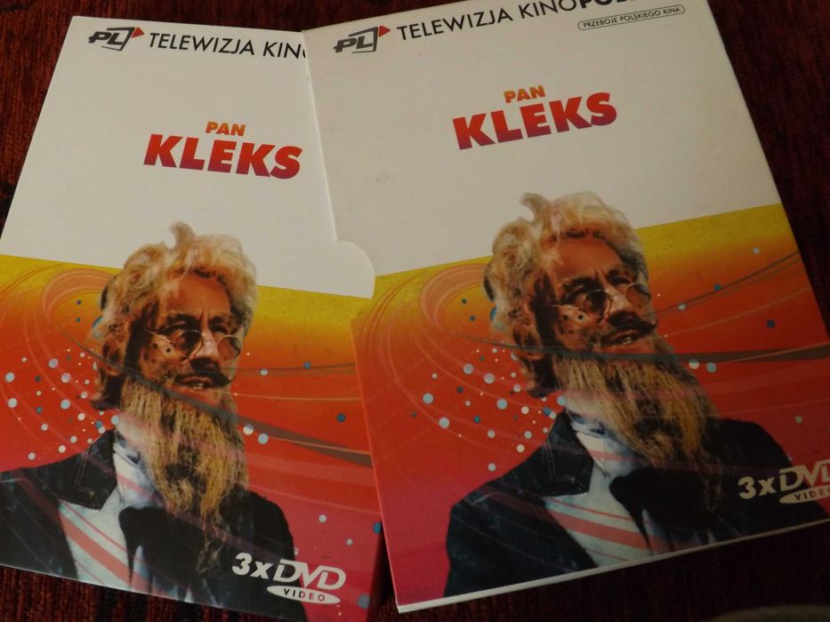 Pan Kleks, Akademia Pana kleksa, podróże dvd bajki film