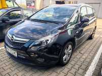 Opel Zafira 7 osób, Skóra, kamera, Radar, Nawi, Stuki w silniku