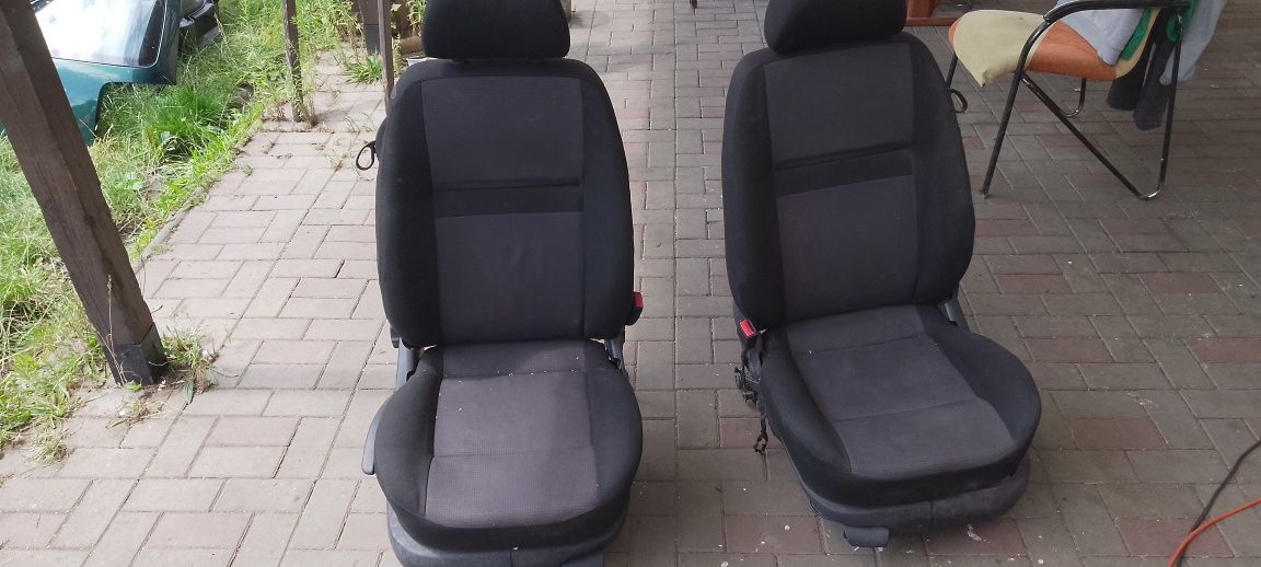 Fotel prawy lewy golf 4 3d